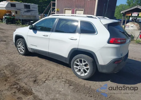 2016 Jeep Cherokee Latitude from USA, damaged, VIN 1C4PJMCSXGW345754
